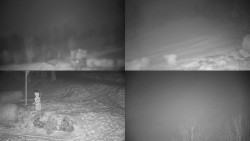 Sdružený snímek okolí chaty Myslivna