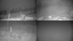 Sdružený snímek okolí chaty Myslivna