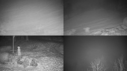 Sdružený snímek okolí chaty Myslivna