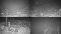 Sdružený snímek okolí chaty Myslivna