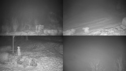 Sdružený snímek okolí chaty Myslivna