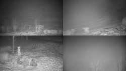 Sdružený snímek okolí chaty Myslivna