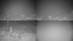 Sdružený snímek okolí chaty Myslivna