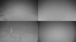 Sdružený snímek okolí chaty Myslivna