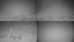 Sdružený snímek okolí chaty Myslivna