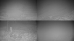 Sdružený snímek okolí chaty Myslivna