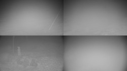 Sdružený snímek okolí chaty Myslivna