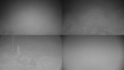 Sdružený snímek okolí chaty Myslivna