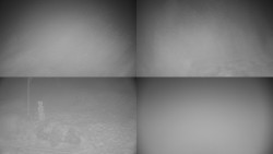 Sdružený snímek okolí chaty Myslivna