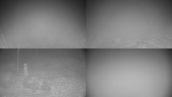 Sdružený snímek okolí chaty Myslivna