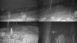 Sdružený snímek okolí chaty Myslivna