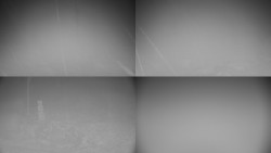 Sdružený snímek okolí chaty Myslivna