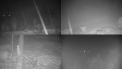 Sdružený snímek okolí chaty Myslivna