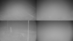 Sdružený snímek okolí chaty Myslivna