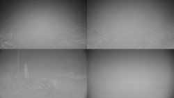 Sdružený snímek okolí chaty Myslivna