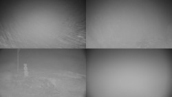 Sdružený snímek okolí chaty Myslivna