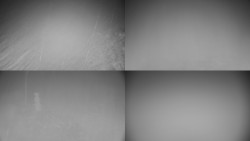 Sdružený snímek okolí chaty Myslivna