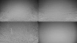 Sdružený snímek okolí chaty Myslivna