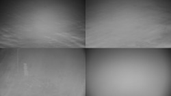 Sdružený snímek okolí chaty Myslivna