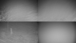 Sdružený snímek okolí chaty Myslivna