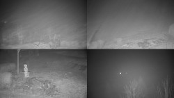 Sdružený snímek okolí chaty Myslivna