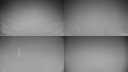 Sdružený snímek okolí chaty Myslivna