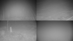 Sdružený snímek okolí chaty Myslivna