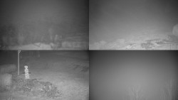 Sdružený snímek okolí chaty Myslivna