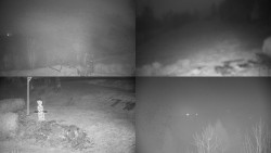 Sdružený snímek okolí chaty Myslivna