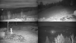 Sdružený snímek okolí chaty Myslivna