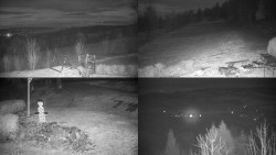 Sdružený snímek okolí chaty Myslivna