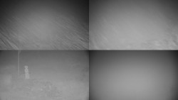 Sdružený snímek okolí chaty Myslivna