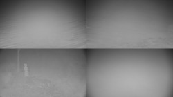 Sdružený snímek okolí chaty Myslivna