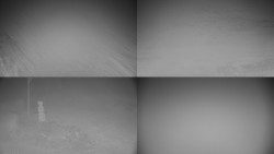 Sdružený snímek okolí chaty Myslivna