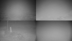 Sdružený snímek okolí chaty Myslivna