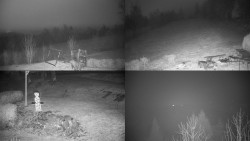 Sdružený snímek okolí chaty Myslivna