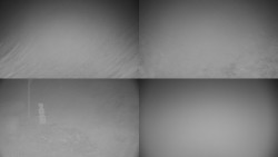 Sdružený snímek okolí chaty Myslivna