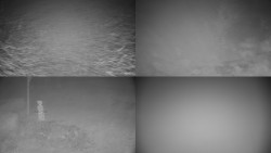 Sdružený snímek okolí chaty Myslivna