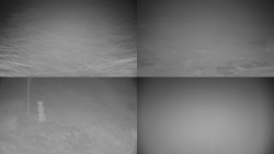 Sdružený snímek okolí chaty Myslivna