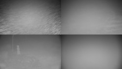 Sdružený snímek okolí chaty Myslivna