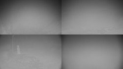 Sdružený snímek okolí chaty Myslivna