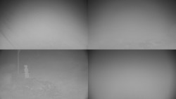 Sdružený snímek okolí chaty Myslivna