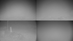 Sdružený snímek okolí chaty Myslivna