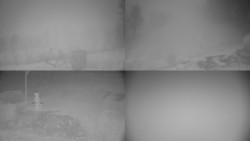 Sdružený snímek okolí chaty Myslivna