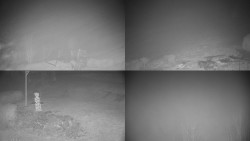 Sdružený snímek okolí chaty Myslivna