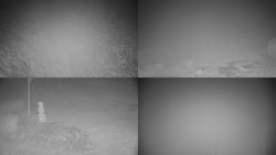 Sdružený snímek okolí chaty Myslivna