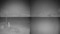 Sdružený snímek okolí chaty Myslivna