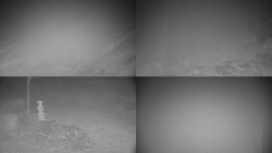 Sdružený snímek okolí chaty Myslivna