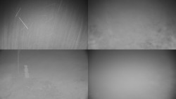 Sdružený snímek okolí chaty Myslivna