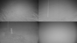 Sdružený snímek okolí chaty Myslivna